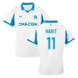 Marseille 2025/26 HARIT Home Jersey