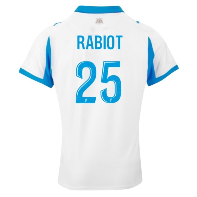 Marseille 2025/26 RABIOT Home Jersey