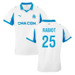 Marseille 2025/26 RABIOT Home Jersey