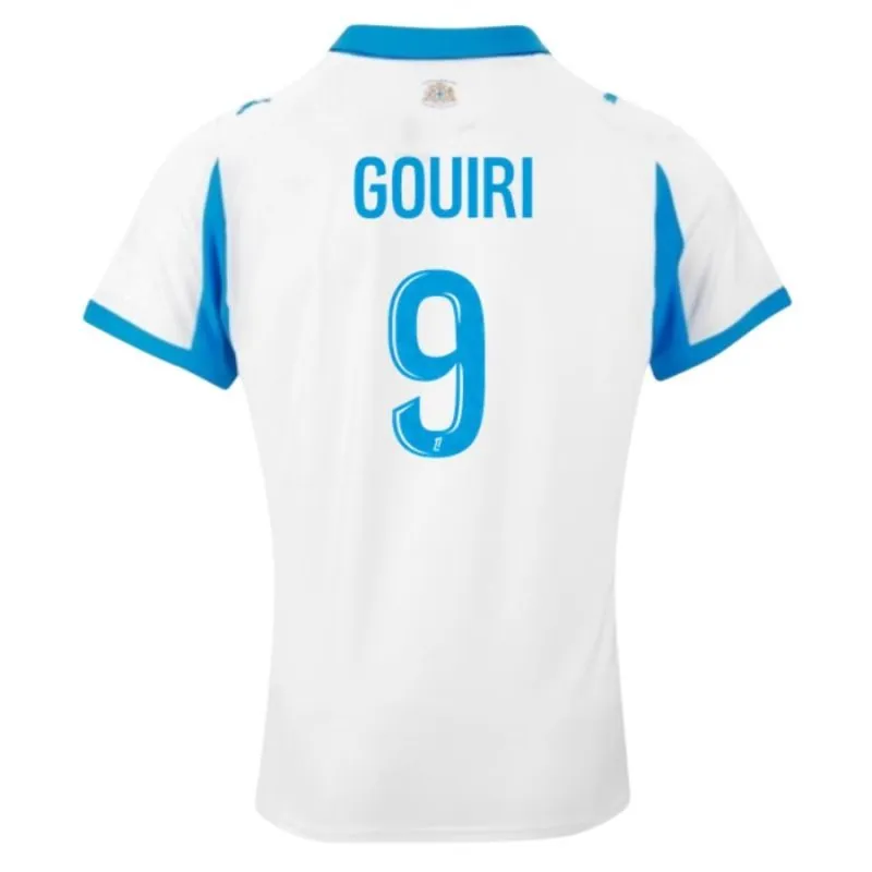 Marseille GOUIRI Kids' Jersey Set 2025/26 Home - White