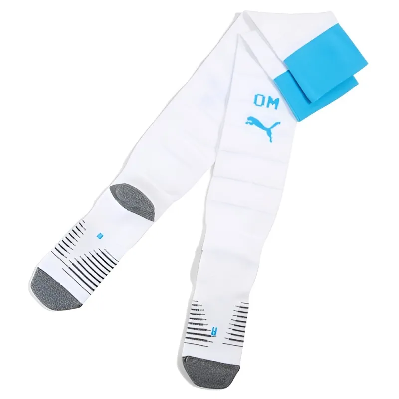 Marseille GOUIRI Kids' Jersey Set 2025/26 Home - White