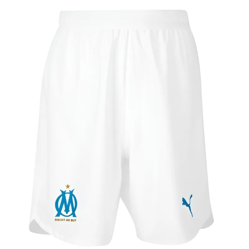 Marseille HARIT Kids' Jersey Set 2025/26 Home - White