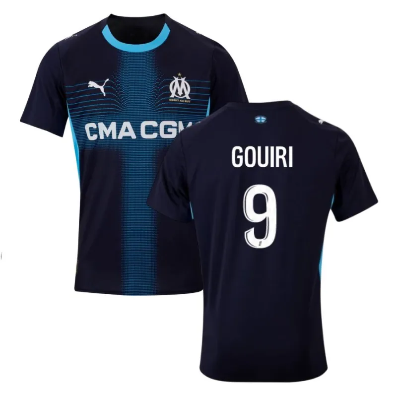 Marseille 2025/26 GOUIRI Away Jersey