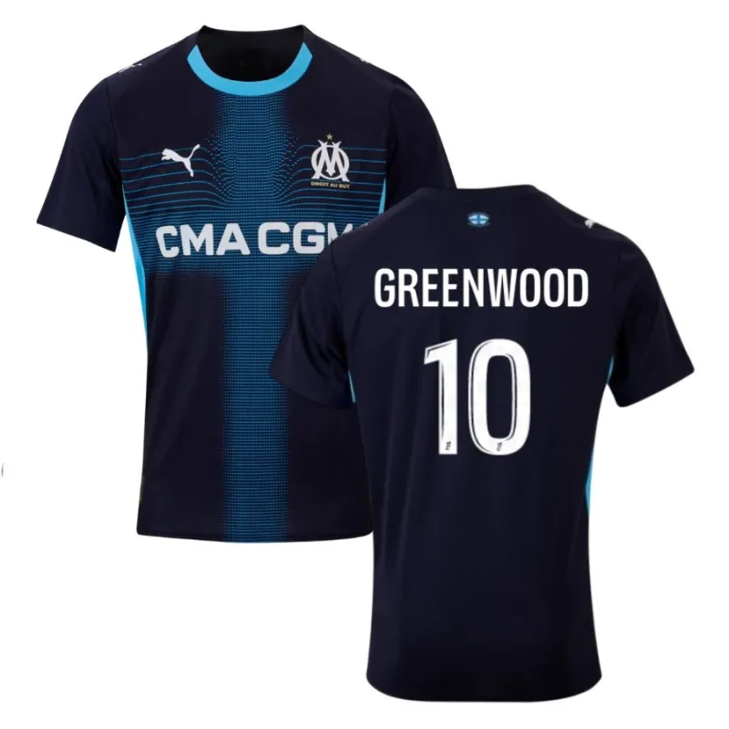 Maglia Marsiglia Trasferta 25/26 GREENWOOD