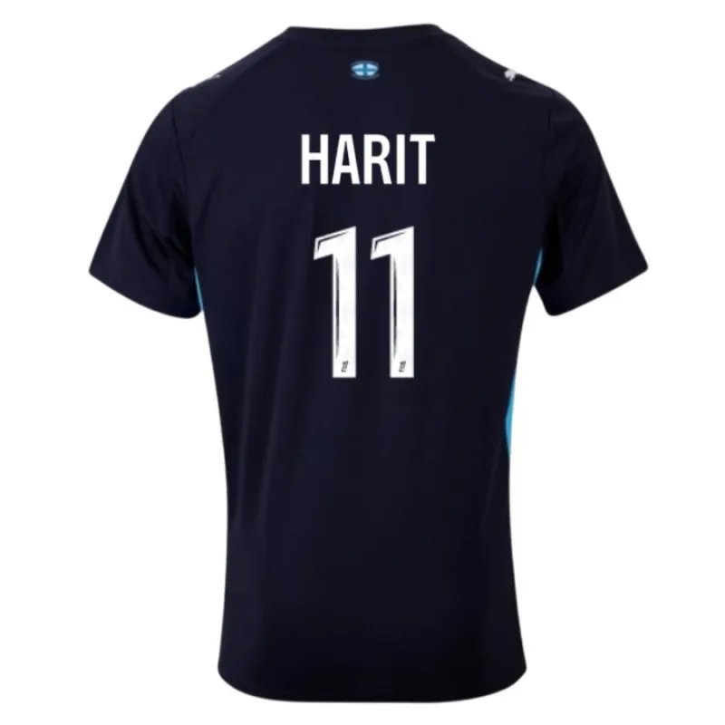 Marseille 2025/26 HARIT Away Jersey