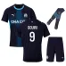 Marseille Gouiri Kids' Jersey Set 2025/26 Away - Blue