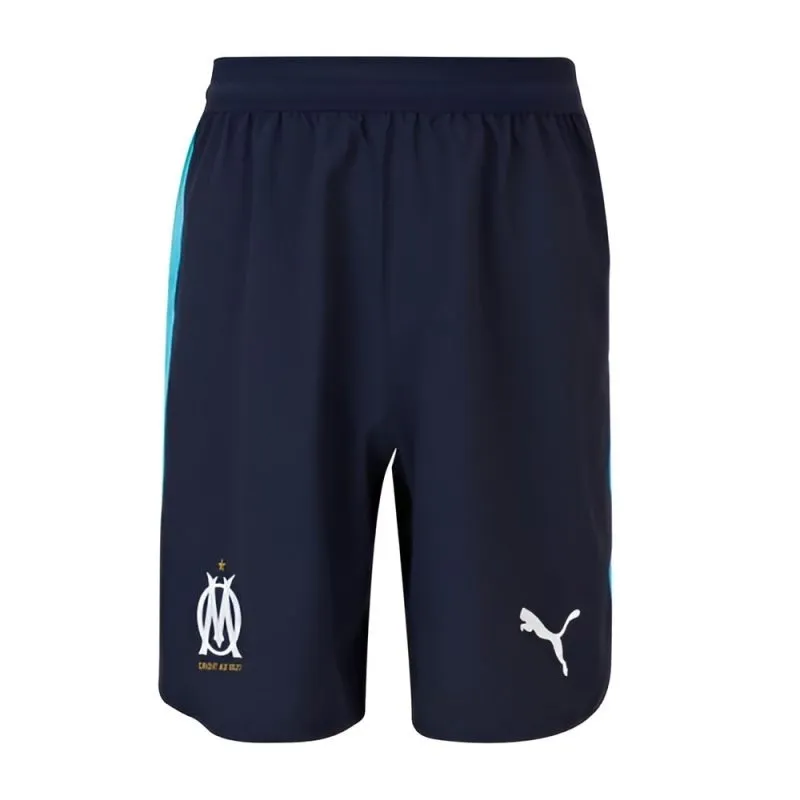 Marseille Gouiri Kids' Jersey Set 2025/26 Away - Blue
