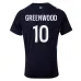 Kit Enfant Marseille GREENWOOD Extérieur 2025/26 (Maillot + Short)
