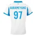 Marseille 2025/26 AUBAMEYANG Home Jersey