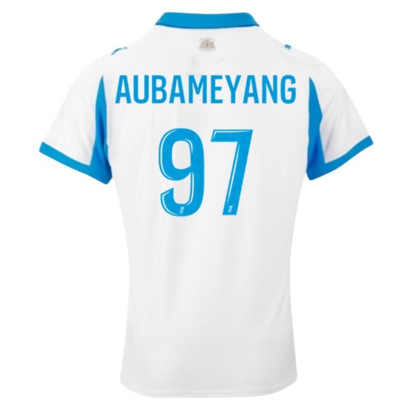 Marseille 2025/26 AUBAMEYANG Home Jersey