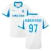 Marseille 2025/26 AUBAMEYANG Home Jersey