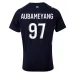 Maillot OM Extérieur 2025/26 AUBAMEYANG