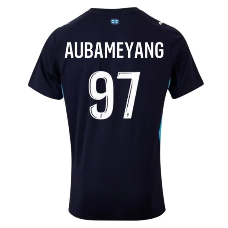 Maillot OM Extérieur 2025/26 AUBAMEYANG