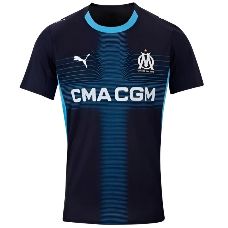 Marseille 2025/26 PAIXAO Away Jersey
