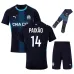 Marseille PAIXAO 2025/26 Away Kids' Jersey Set - Black