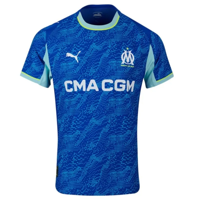 Marseille 2025/26 Third Player Jersey