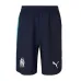 Marseille WEAH 2025/26 Away Kids' Jersey Set - Black