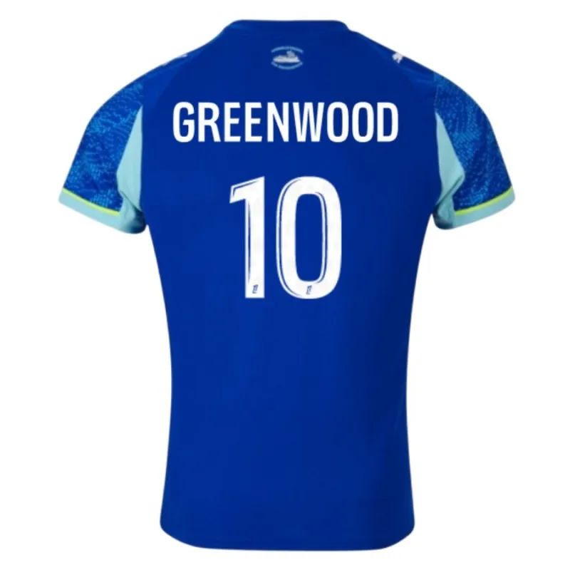 Marseille Drittes Trikot 2025/26 GREENWOOD