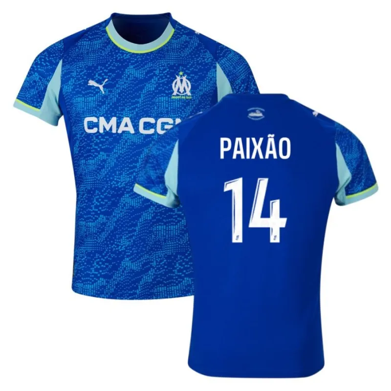 Maillot OM Third 2025/26 PAIXAO