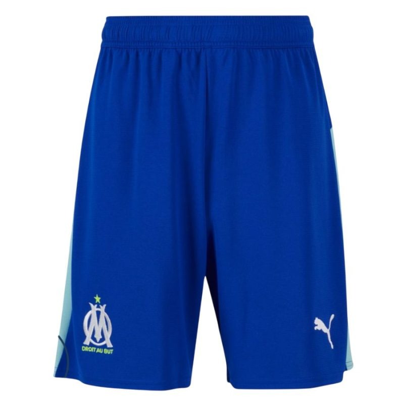 Marseille GOUIRI 2025/26 Third Kids’ Kit - Blue