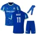 Marseille HARIT 2025/26 Third Kids’ Kit - Blue