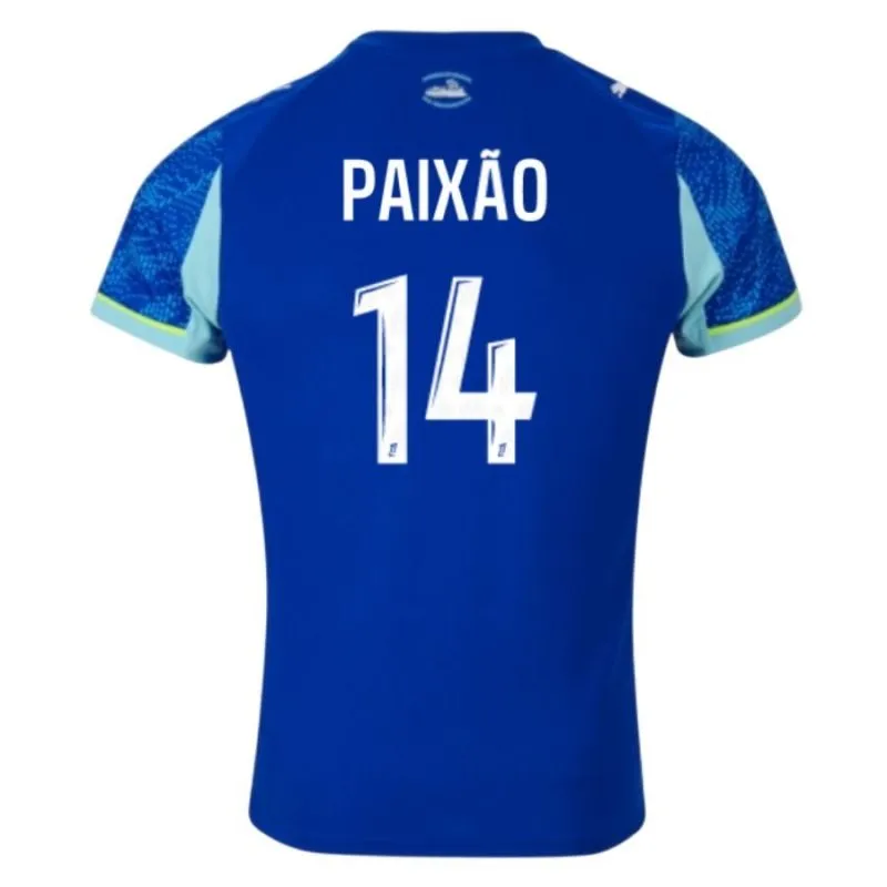 Marseille PAIXAO 2025/26 Third Kids’ Kit - Blue