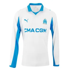 Marseille 2025/26 Home Long Sleeve Jersey