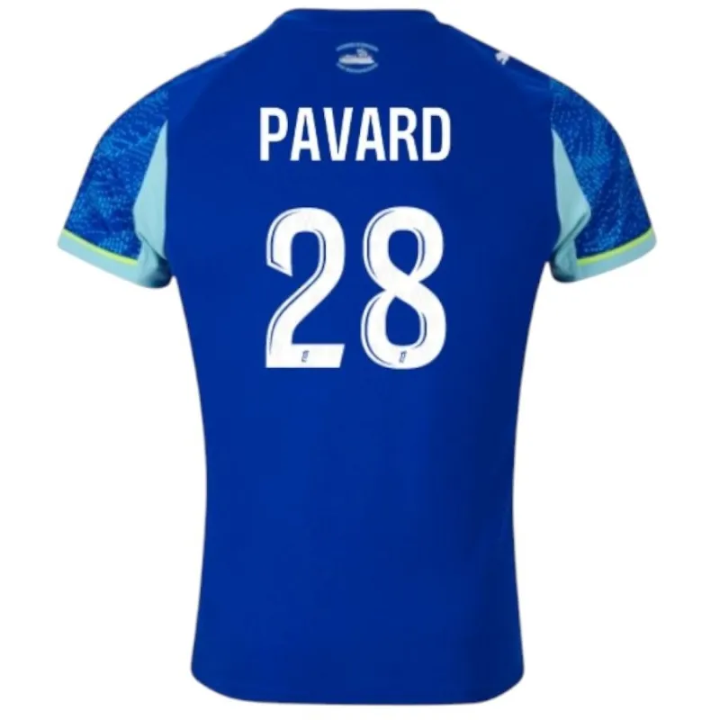 Marseille PAVARD 2025/26 Maillot Third Enfant - Bleu