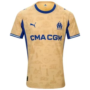 Marseille 2025/26 Fourth Player Jersey