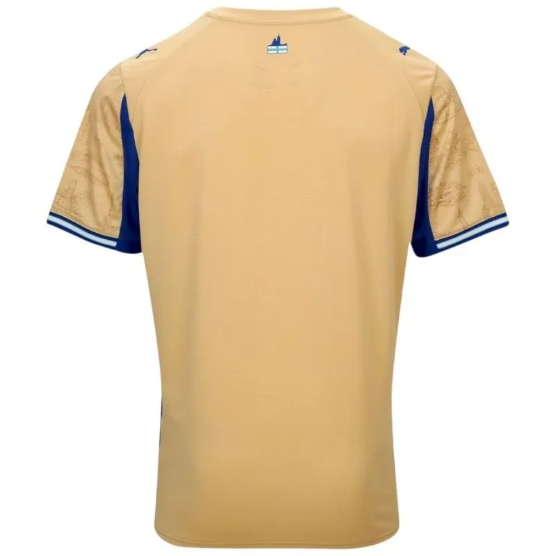 Marseille 2025/26 Kids Fourth Kit - Beige