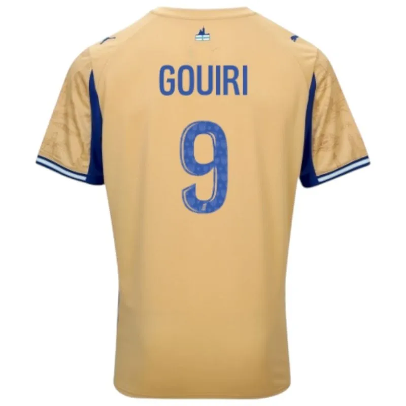 Marseille 2025/26 GOUIRI Fourth Jersey