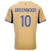 Marseille GREENWOOD 2025/26 Kids Fourth Kit Set - Beige