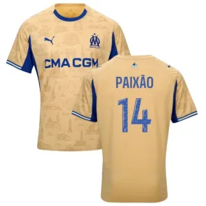 Maglia Marsiglia Quarta 25/26 PAIXAO