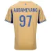 Marseille 2025/26 AUBAMEYANG Fourth Jersey