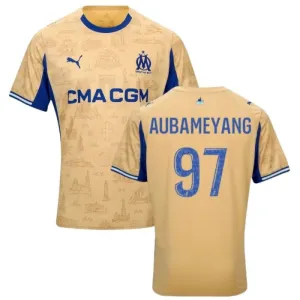 Maglia Marsiglia Quarta 25/26 AUBAMEYANG