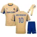 Marseille GREENWOOD 2025/26 Kids Fourth Kit Set - Beige
