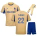 Marseille T.WEAH 2025/26 Kids Fourth Kit Set - Beige