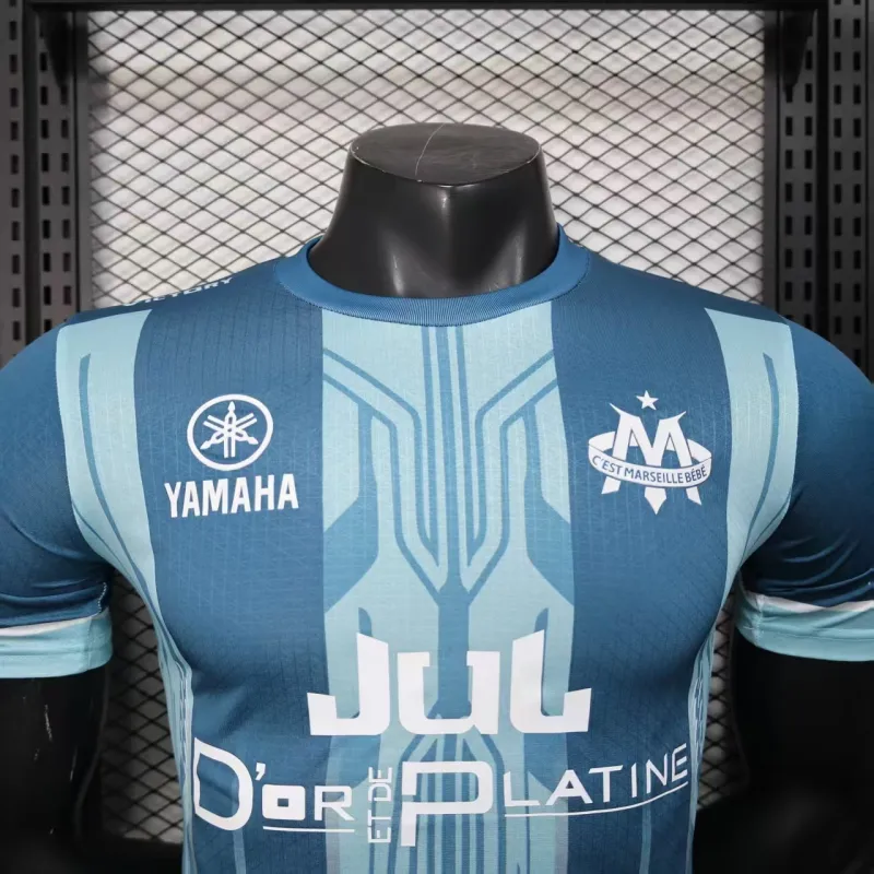 Olympique de Marseille 2025/26 Special Edition Player Jersey - Cyan