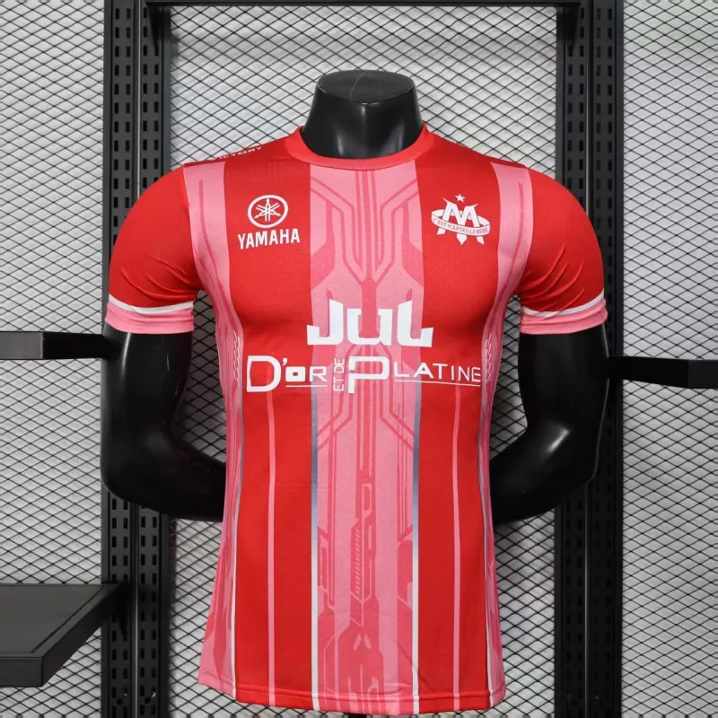 Olympique de Marseille 2025/26 Special Edition Player Jersey - Red