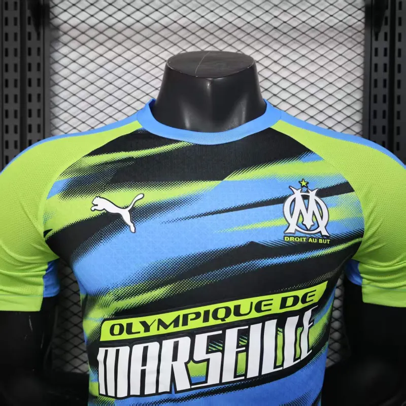 Olympique de Marseille 2025/26 Special Edition Player Jersey - Green