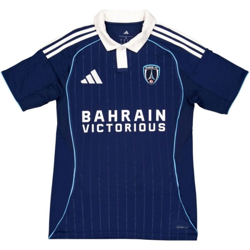 Paris FC 2025/26 Home Jersey