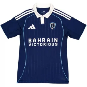 Paris FC 2025/26 Home Kids Jersey Blue