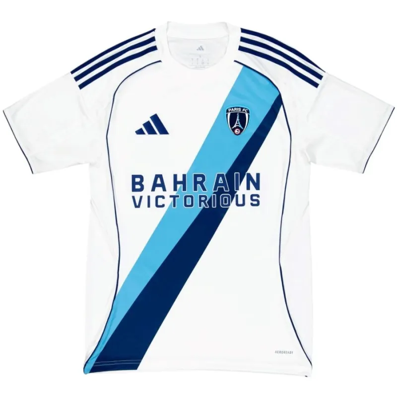 Camiseta del Paris FC Visitante 2025/26 Versión Jugador