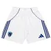 Paris FC 2025/26 Kinder Auswärtstrikot Set weiß