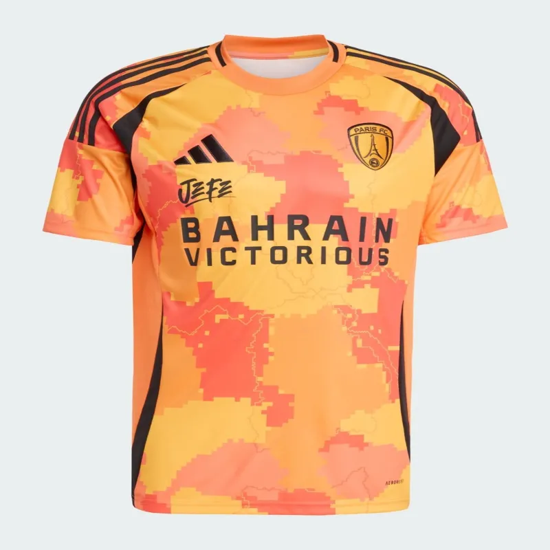 Paris FC 2025/26 Third Jersey