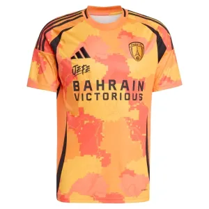 Paris FC 2025/26 Third Kids Jersey Orange