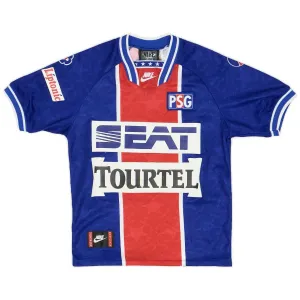 Paris Saint-Germain 1994/95 Maglia casalinga retrò - Blu/Rossa