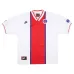Paris Saint-Germain 1995/96 Maglia da trasferta retrò - Bianca/Rossa