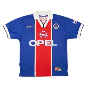 Paris Saint-Germain 1997/98 Maglia casalinga retrò - Blu/Rossa