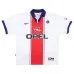 Paris Saint-Germain 1997/98 Retro Away Jersey - White/Red